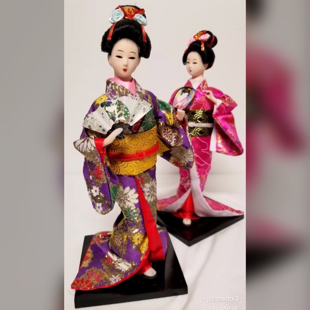 ❌❌SOLD❌❌Authentic Geisha Japanese Dolls 🎎 🇯🇵